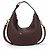 Sac à épaule Céline en cuir marron foncé