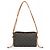 Céline Borsa a tracolla Trio Flap da donna - vista 2