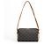 Céline Borsa a tracolla Trio Flap da donna - vista 4