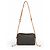 Céline Borsa a tracolla Trio Flap da donna - vista 7