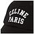 Cappellino in cotone nero Céline - vista 6