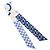 Céline Patch Calèche und Monogram Lavalier Schal für Damen - Ansicht 3