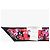 Givenchy Skinny Twill-Seidenschal mit Blumenprint - Ansicht 6