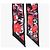 Givenchy Skinny Twill-Seidenschal mit Blumenprint - Ansicht 7