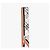 Burberry Check Stamp Skinny Twill Seidentuch - Ansicht 2