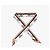 Burberry Check Stamp Skinny Twill Seidentuch - Ansicht 5