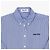 Miu Miu Camicia cropped a righe in popeline da donna - vista 5
