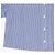 Miu Miu Camicia cropped a righe in popeline da donna - vista 7