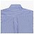 Miu Miu Camicia cropped a righe in popeline da donna - vista 8