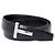 Tom Ford Crocodile Silver-T Logo Buckle Belt