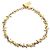 Autre Marque Bracciale Multi Charms Cassandra Monogram Opium - vista 2