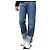 Valentino Denimhose mit Umschlag