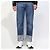 Valentino Denimhose mit Umschlag - Ansicht 11