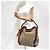 Gucci Borsa a spalla in jacquard GG - vista 2