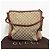 Gucci Borsa a spalla in jacquard GG - vista 5