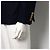 Thom Browne Navy Stripe Plain Weaving Wool Jacket with Gold Buttons - view 3