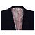 Thom Browne Navy Stripe Plain Weaving Wool Jacket with Gold Buttons - view 5