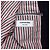 Thom Browne Navy Stripe Plain Weaving Wool Jacket with Gold Buttons - view 6