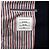 Thom Browne Navy Stripe Plain Weaving Wool Jacket with Gold Buttons - view 7