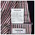 Thom Browne Navy Stripe Plain Weaving Wool Jacket with Gold Buttons - view 8