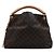 Louis Vuitton Borsa a tracolla Atch MM in Monogram Canvas