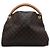 Louis Vuitton Borsa a tracolla Atch MM in Monogram Canvas - vista 4