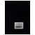 Burberry Sciarpa reversibile in cashmere a quadri vintage nera - vista 5