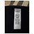 Burberry Sciarpa reversibile in cashmere a quadri vintage nera - vista 6