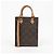 Louis Vuitton Petit Monogram Canvas Sac Plat Tote Shoulder Bag - vista 2