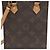 Louis Vuitton Petit Monogram Canvas Sac Plat Tote Shoulder Bag - vista 4