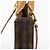Louis Vuitton Petit Monogram Canvas Sac Plat Tote Shoulder Bag - vista 8
