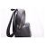 Gucci Signature Leder-Rucksack - Ansicht 3