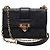 Louis Vuitton Borsa a spalla con catena Saint Sulpice BB Monogram Empreinte Nero
