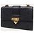 Louis Vuitton Borsa a spalla con catena Saint Sulpice BB Monogram Empreinte Nero - vista 2