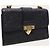 Louis Vuitton Borsa a spalla con catena Saint Sulpice BB Monogram Empreinte Nero - vista 3