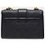 Louis Vuitton Borsa a spalla con catena Saint Sulpice BB Monogram Empreinte Nero - vista 5