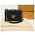 Louis Vuitton Borsa a spalla con catena Saint Sulpice BB Monogram Empreinte Nero - vista 7