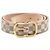 Louis Vuitton Damier Azur Strap Gold Logo Damengürtel - Ansicht 3