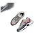 Sneakers Chanel in tweed e camoscio marrone