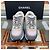 Sneakers Chanel in tweed e camoscio marrone - vista 5