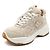 Louis Vuitton Sneakers Run Monogram Donna Beige - vista 2