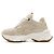 Louis Vuitton Sneakers Run Monogram Donna Beige - vista 4