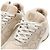 Louis Vuitton Sneakers Run Monogram Donna Beige - vista 6