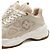 Louis Vuitton Sneakers Run Monogram Donna Beige - vista 7