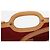 Borsa Tote a Spalla Louis Vuitton Marrone Vernice - vista 13