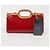 Borsa Tote a Spalla Louis Vuitton Marrone Vernice - vista 16