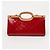 Borsa Tote a Spalla Louis Vuitton Marrone Vernice - vista 5