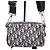 Dior Borsa a tracolla Oblique Mini Roller Messenger