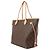 Louis Vuitton Sac à épaule pochette Neverfull MM - vue 2