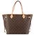 Louis Vuitton Sac à épaule pochette Neverfull MM - vue 3